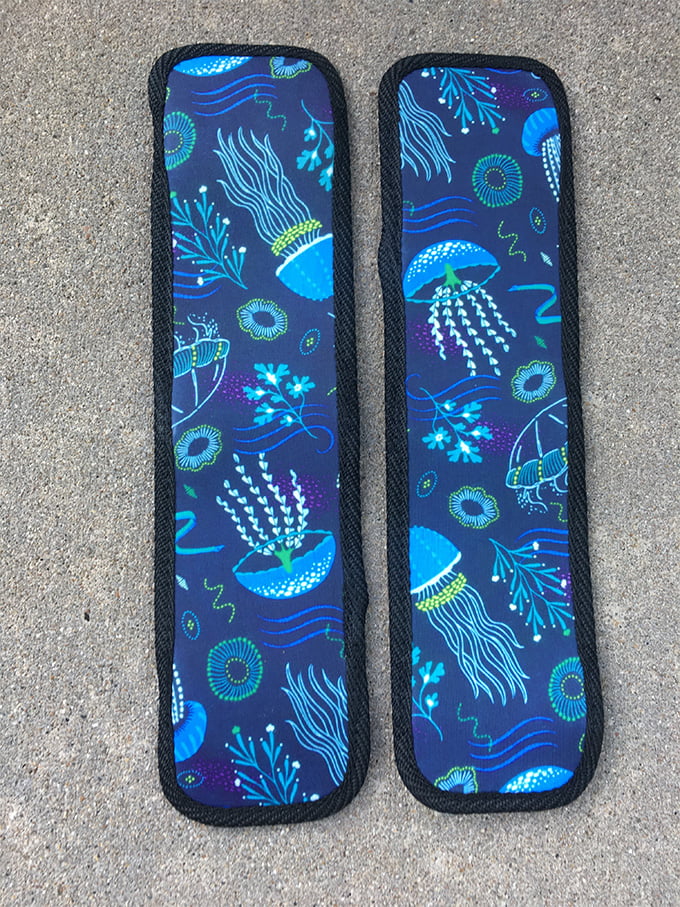 Chair Arm Cover - Jellyfish (2) covers