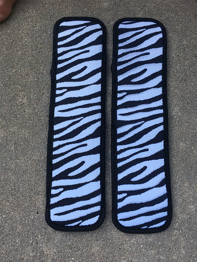 Chair Arm Cover - Zebra (2) covers