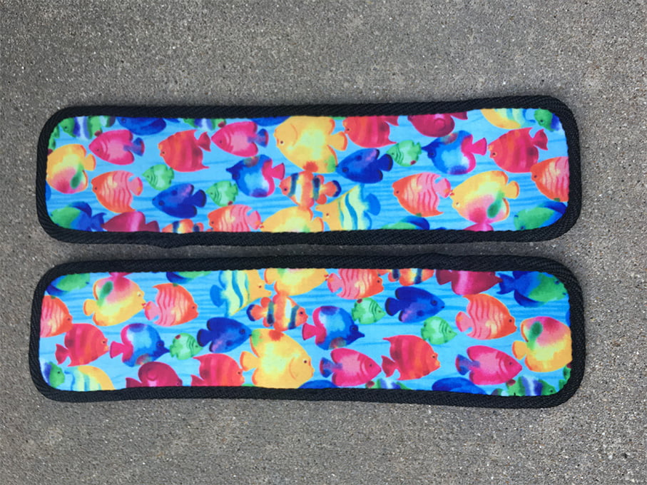 Chair Arm Cover - Fish (2) covers