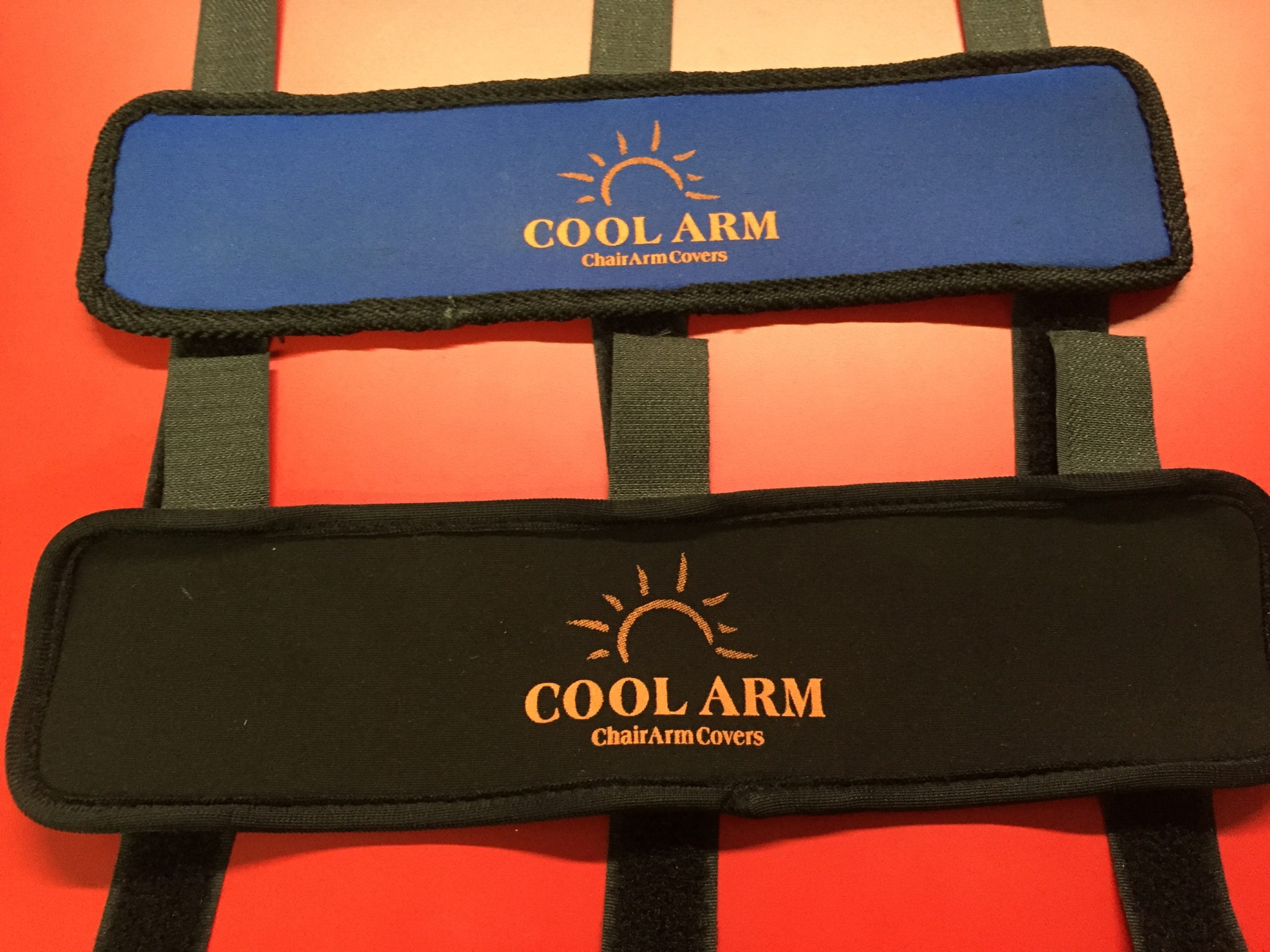 Chair Arm Cover - Black (2) covers
